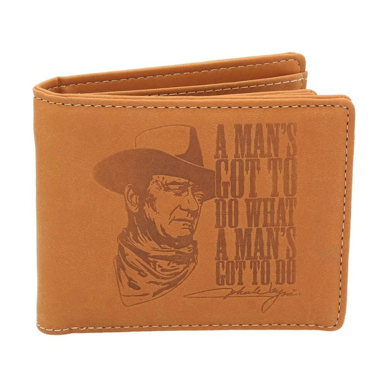 Nemesis Now Men's Bi fold, Brown, us:one Size
