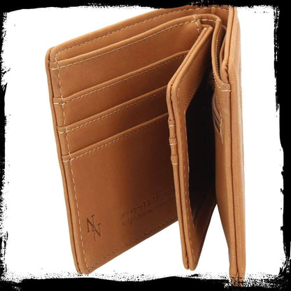 Nemesis Now Men's Bi fold, Brown, us:one Size