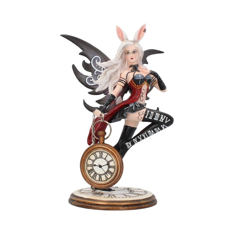 Rabbit And Clock 20Cm - Wonderland Fairy