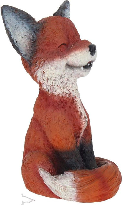 Nemesis Now Count Foxy Figurine, us:one Size, Orange