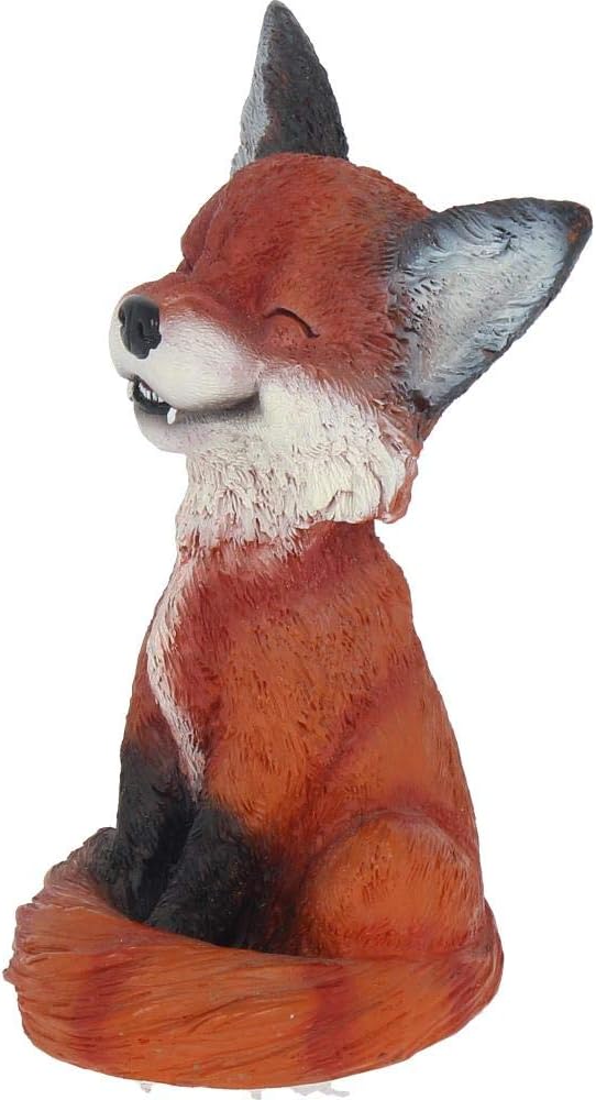 Nemesis Now Count Foxy Figurine, us:one Size, Orange