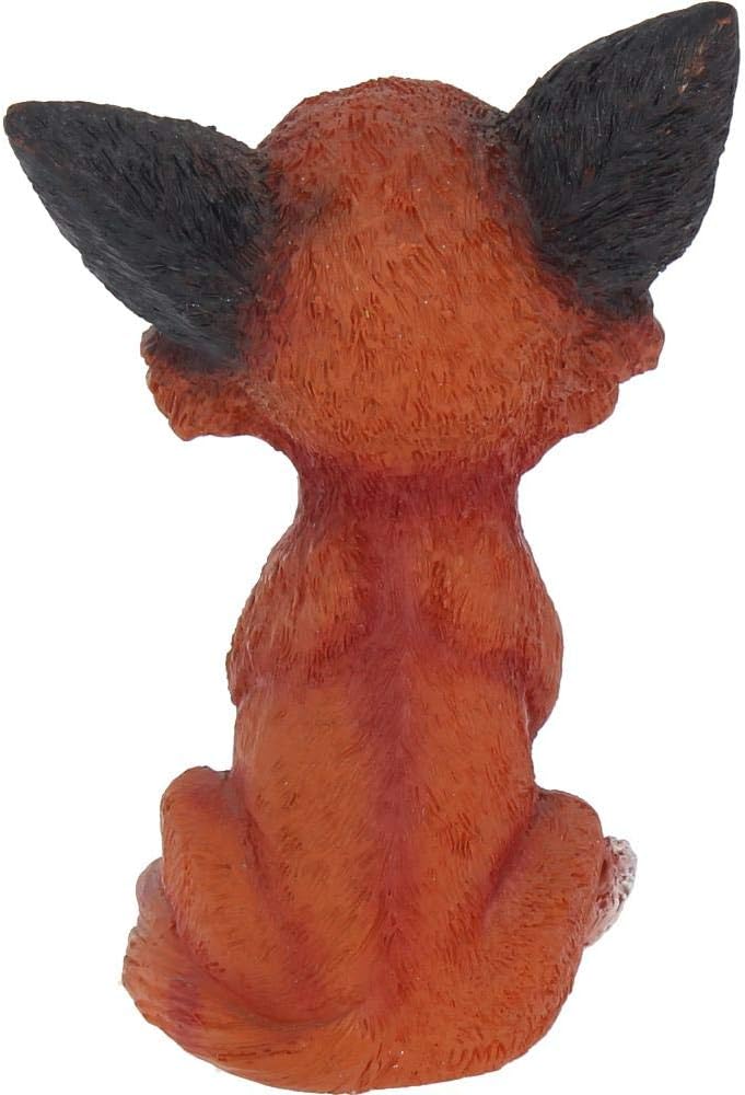 Nemesis Now Count Foxy Figurine, us:one Size, Orange