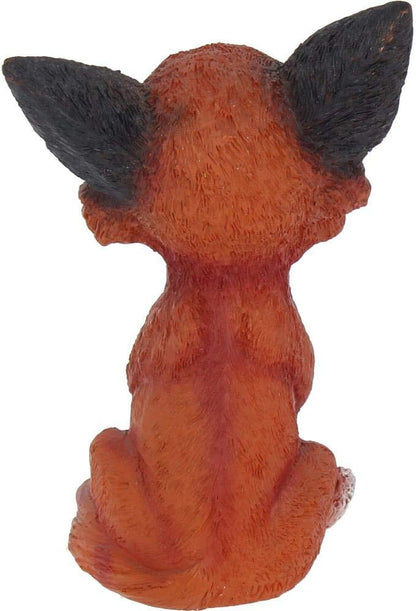 Nemesis Now Count Foxy Figurine, us:one Size, Orange