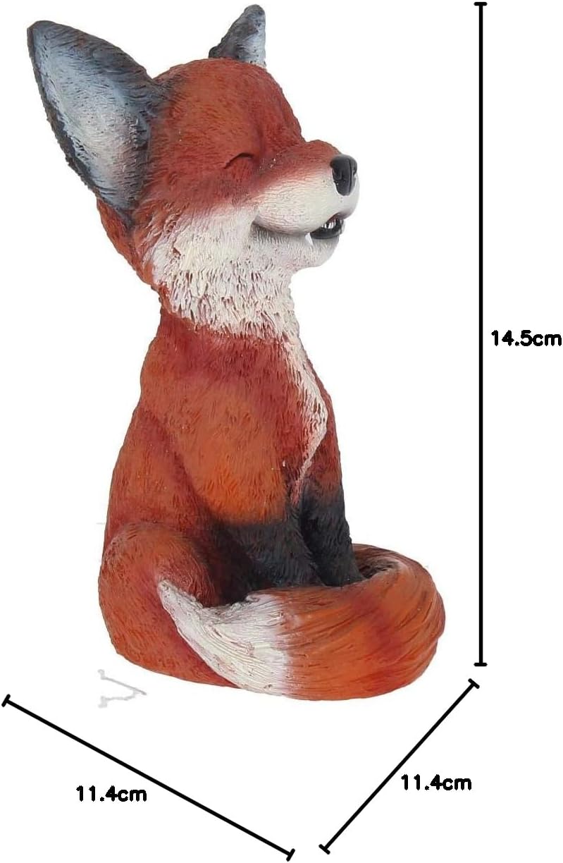 Nemesis Now Count Foxy Figurine, us:one Size, Orange