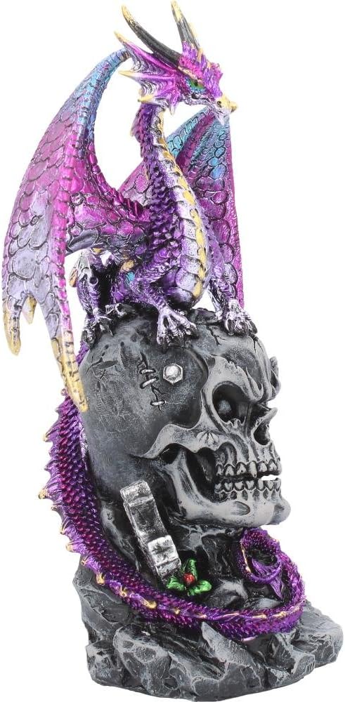 Nemesis Now Leal Defender - Figura Decorativa (27 cm), Color Morado