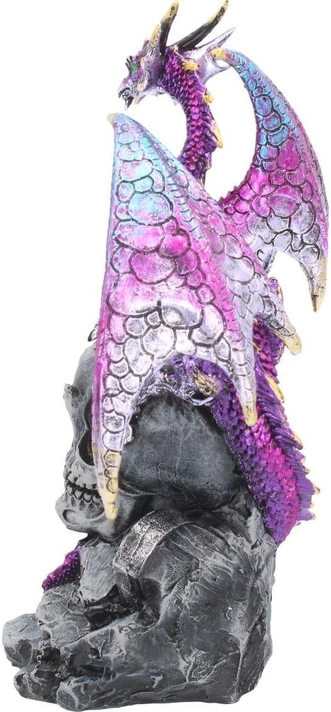 Nemesis Now Leal Defender - Figura Decorativa (27 cm), Color Morado