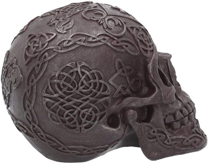 Nemesis Now Celtic Iron Figurine 15cm Black