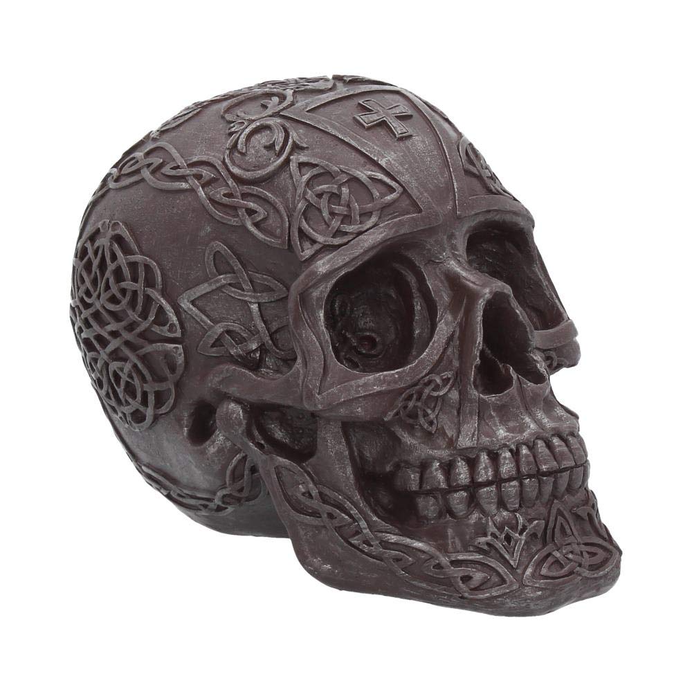 Nemesis Now Celtic Iron Figurine 15cm Black