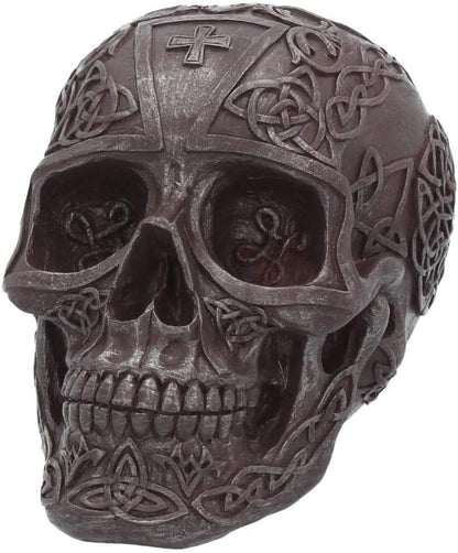 Nemesis Now Celtic Iron Figurine 15cm Black
