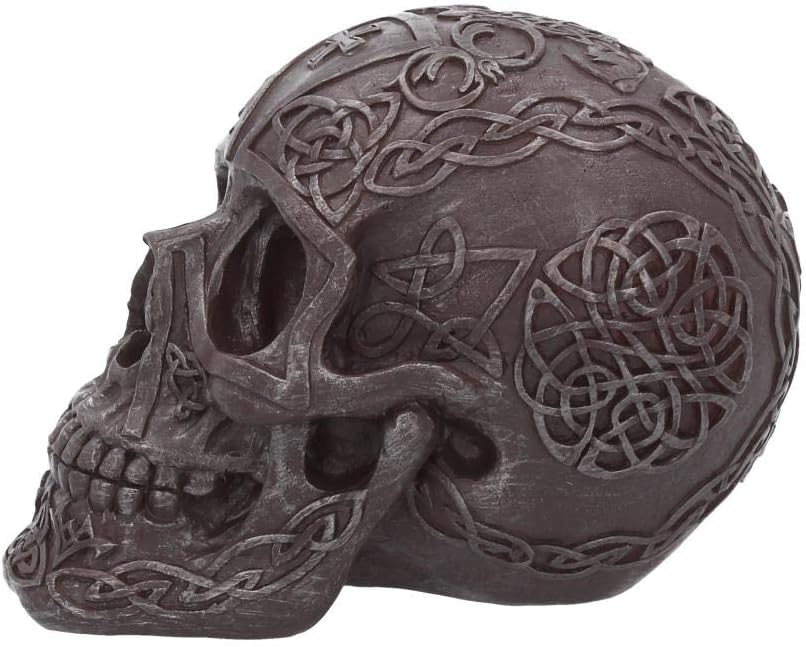 Nemesis Now Celtic Iron Figurine 15cm Black