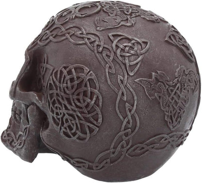 Nemesis Now Celtic Iron Figurine 15cm Black