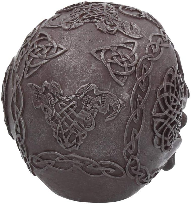 Nemesis Now Celtic Iron Figurine 15cm Black
