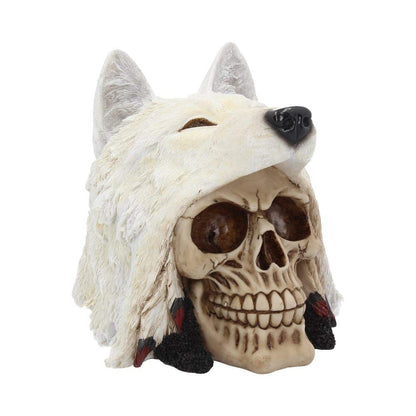 Nemesis Now Night Wolf Figurine 19cm Black