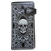 Nemesis Now C3550J7 Skull Tarot Purse 19cm Black, PU