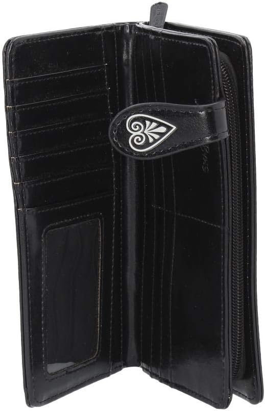 Nemesis Now C3550J7 Skull Tarot Purse 19cm Black, PU