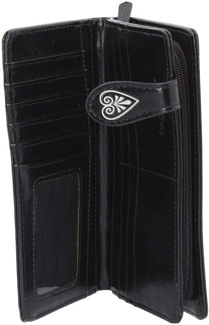 Nemesis Now C3550J7 Skull Tarot Purse 19cm Black, PU