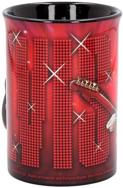 Nemesis Now Elvis Mug 13cm Red