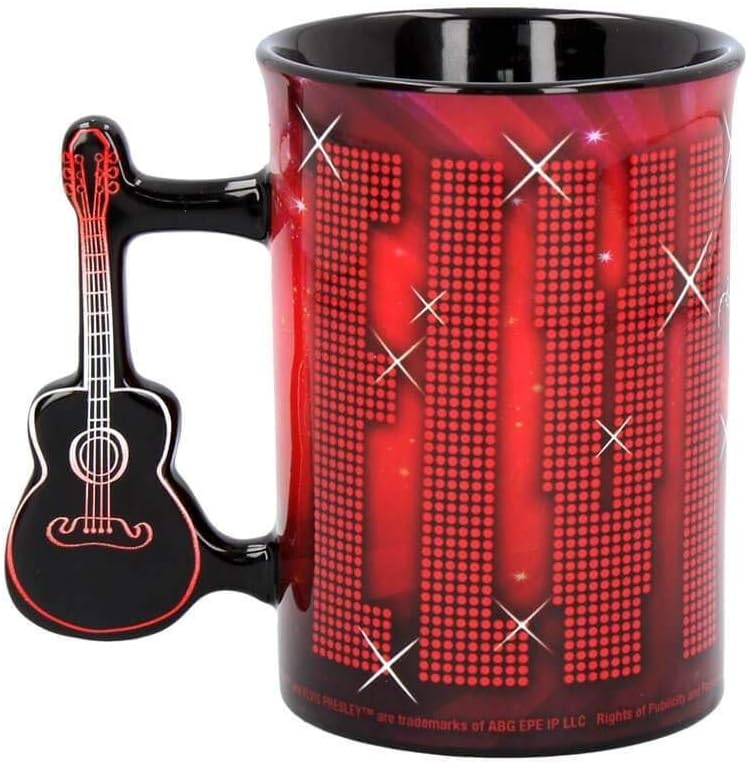 Nemesis Now Elvis Mug 13cm Red