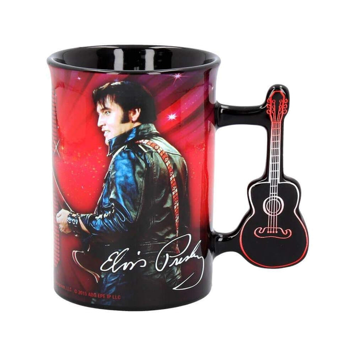 Nemesis Now Elvis Mug 13cm Red