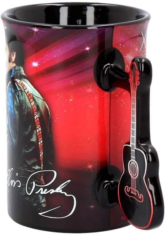 Nemesis Now Elvis Mug 13cm Red