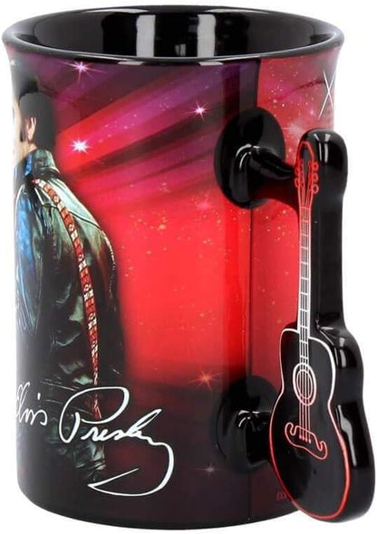 Nemesis Now Elvis Mug 13cm Red