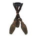 Triple Broomstick Witchcraft Tealight Holder