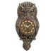 Nemesis Now Chronology Wisdom Clock 34cm Bronze