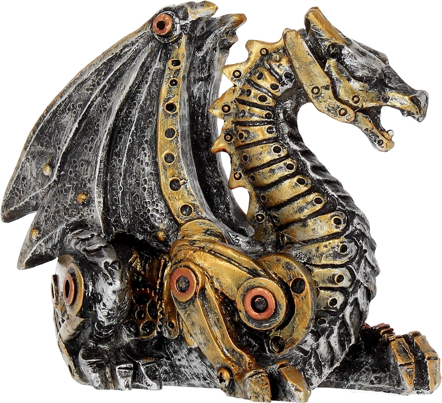 Nemesis Now Mechanical Hatchling Figurine 13cm Gold