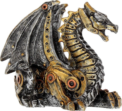 Nemesis Now Mechanical Hatchling Figurine 13cm Gold