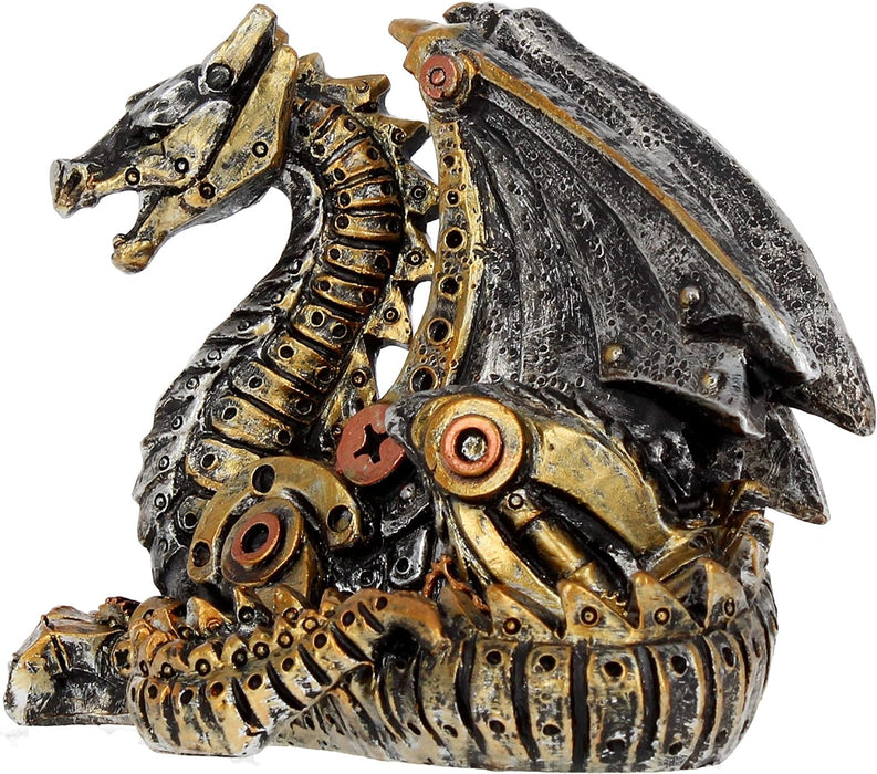 Nemesis Now Mechanical Hatchling Figurine 13cm Gold