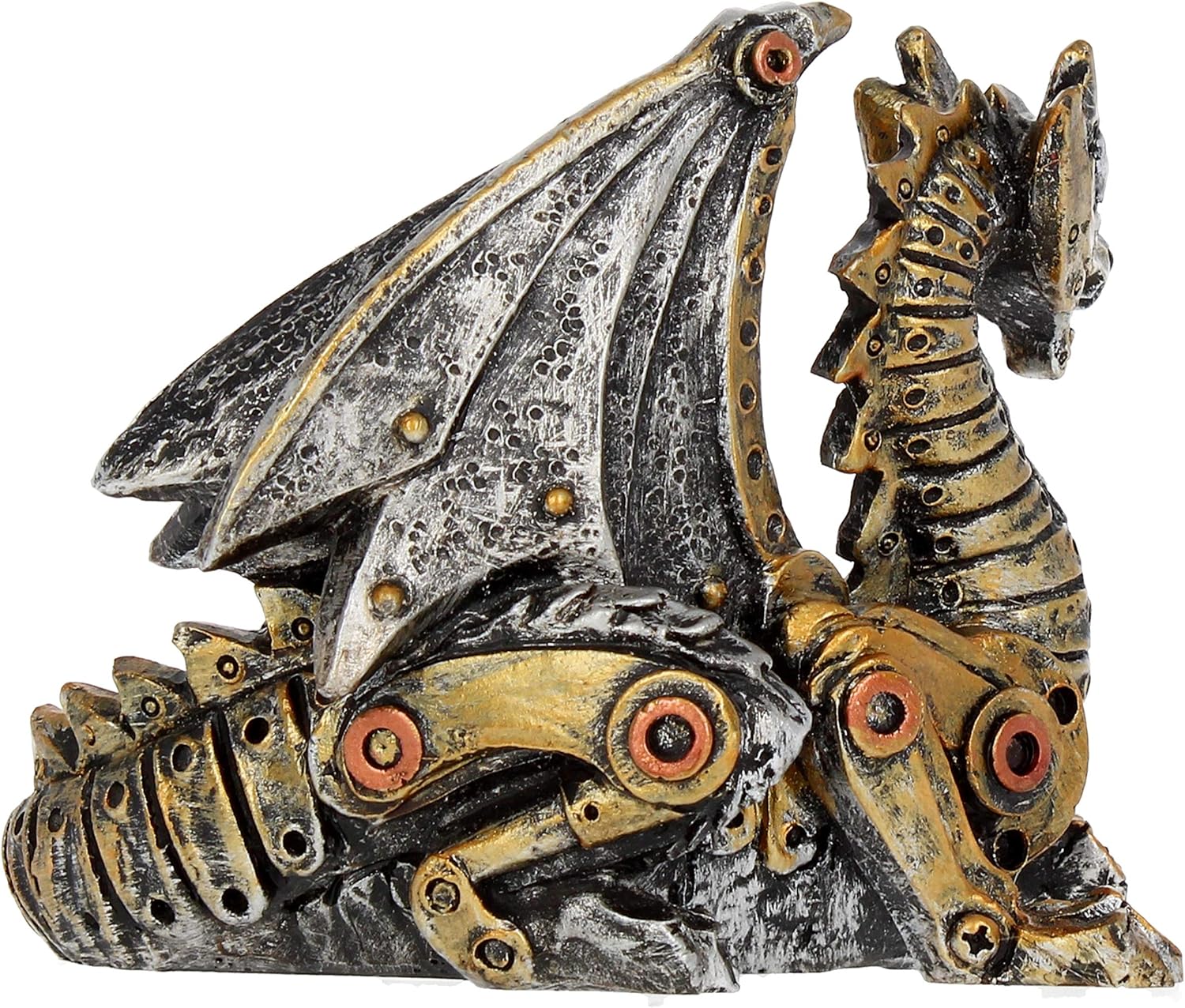 Nemesis Now Mechanical Hatchling Figurine 13cm Gold