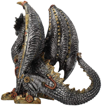 Nemesis Now - Figura Decorativa (24 cm), Color Plateado