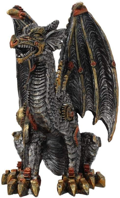 Nemesis Now - Figura Decorativa (24 cm), Color Plateado