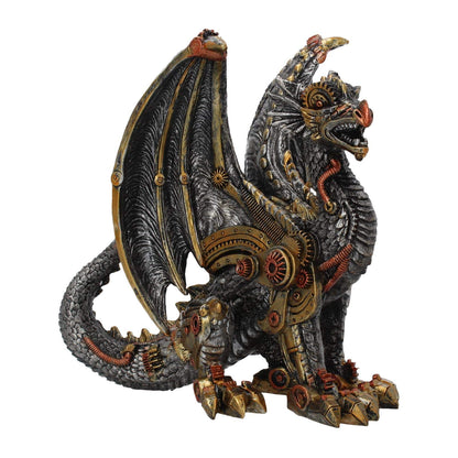 Nemesis Now - Figura Decorativa (24 cm), Color Plateado
