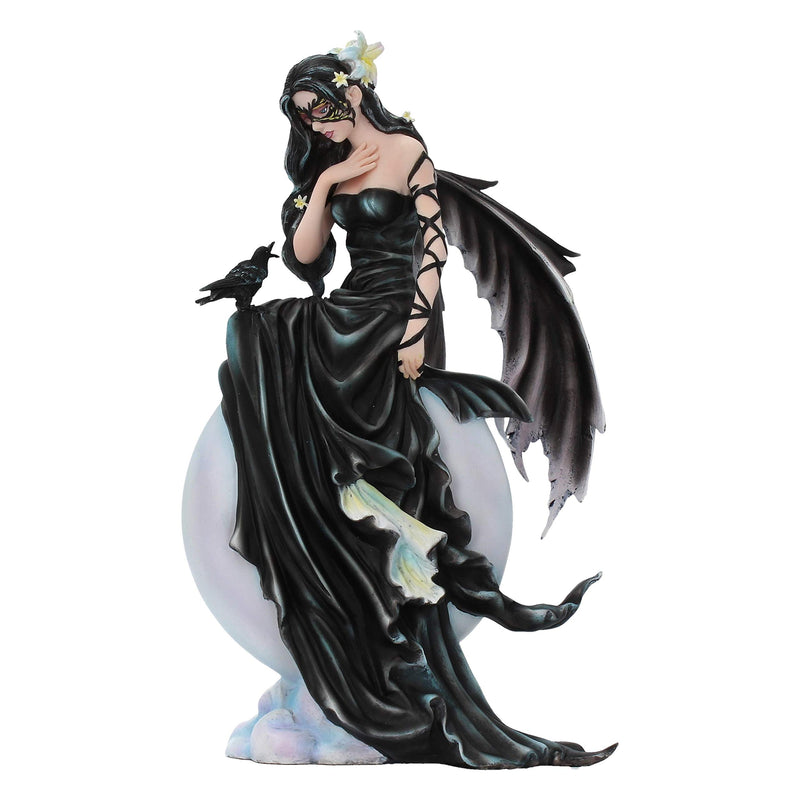 Nemesis Now Dark Skies Nene Thomas Figurine 24cm Black