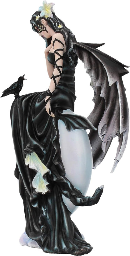 Nemesis Now Dark Skies Nene Thomas Figurine 24cm Black