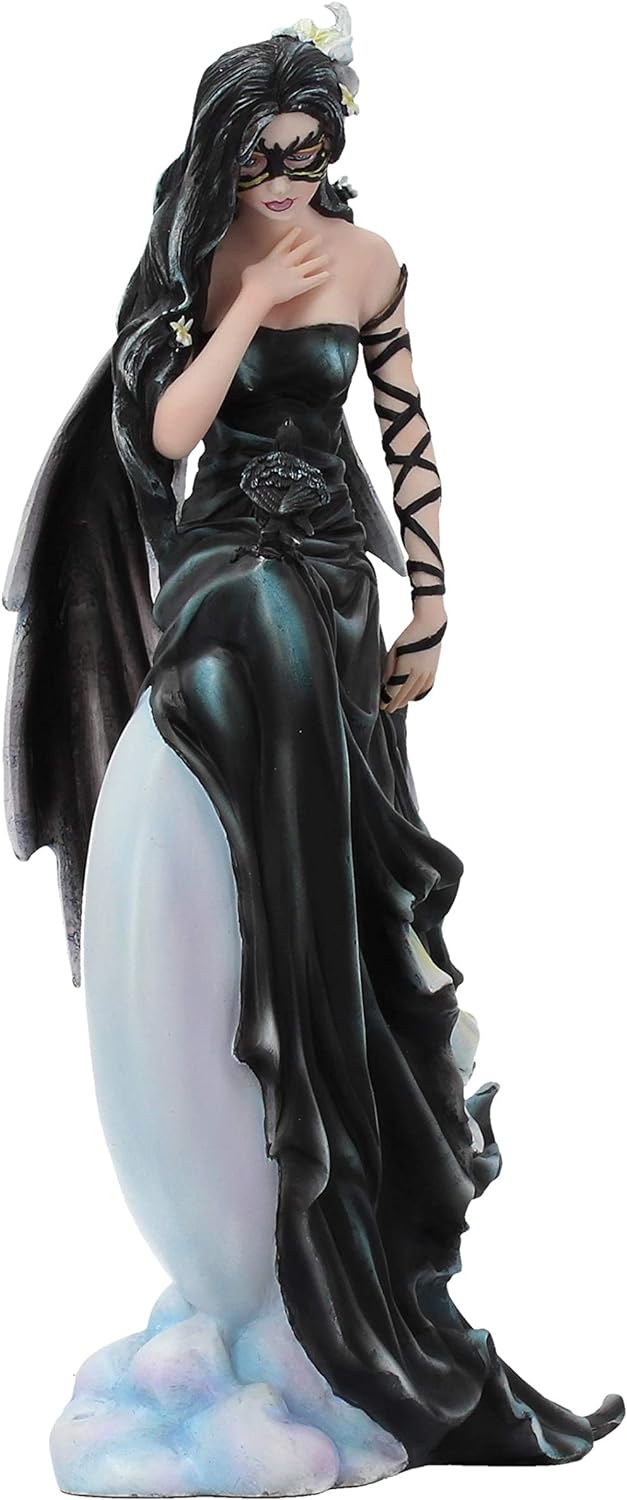 Nemesis Now Dark Skies Nene Thomas Figurine 24cm Black