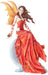 Nene Thomas Crimsonlily Red Moon Fairy And Butterfly Companion Figurine