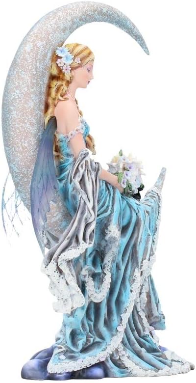 Nemesis Now Wind Moon Nene Thomas Figurine 24cm Blue