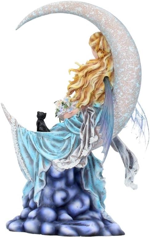 Nemesis Now Wind Moon Nene Thomas Figurine 24cm Blue