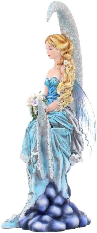 Nemesis Now Wind Moon Nene Thomas Figurine 24cm Blue