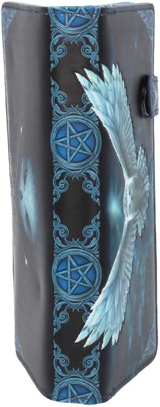 Nemesis Now Awaken Your Magic Anne Stokes Embossed Purse 19cm Blue, PU