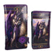 Nemesis Now Dragon Sanctuary James Ryman - Monedero en Relieve (18,5 cm), Color Morado