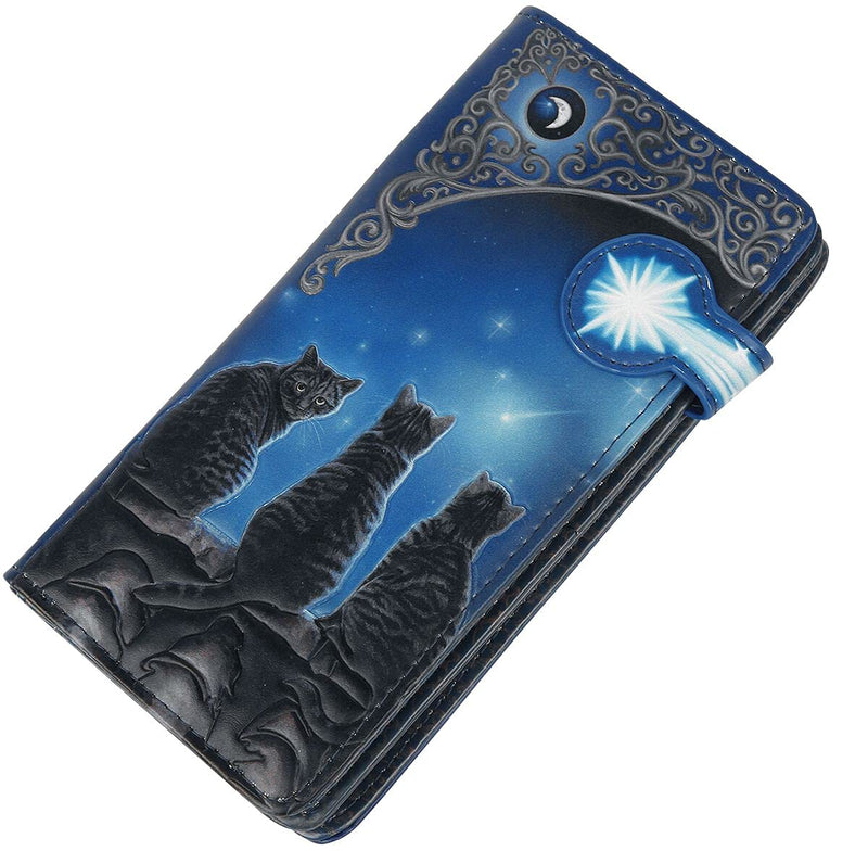 Nemesis Now Wish Upon A Star Mujer Cartera Standard, Poliuretano,
