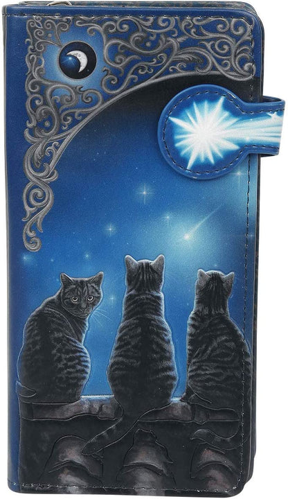 Nemesis Now Wish Upon A Star Mujer Cartera Standard, Poliuretano,