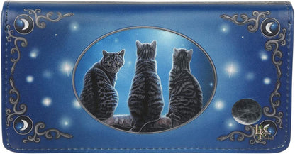 Nemesis Now Wish Upon A Star Mujer Cartera Standard, Poliuretano,