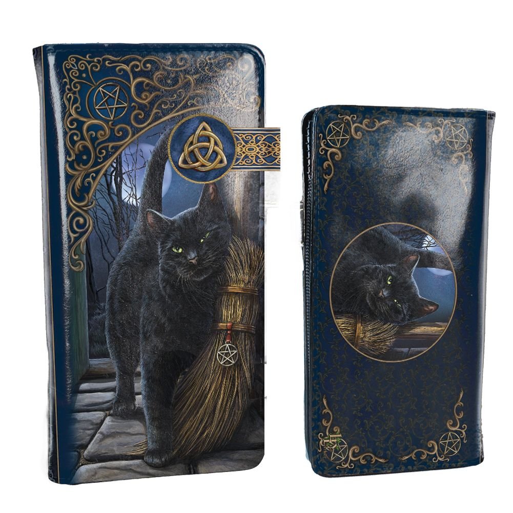 Nemesis Now A Brush with Magick Mujer Cartera Standard Poliuretano
