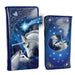Nemesis Now B3942K8 Sacred Love Lisa Parker Embossed Purse 18.5cm Blue, PU