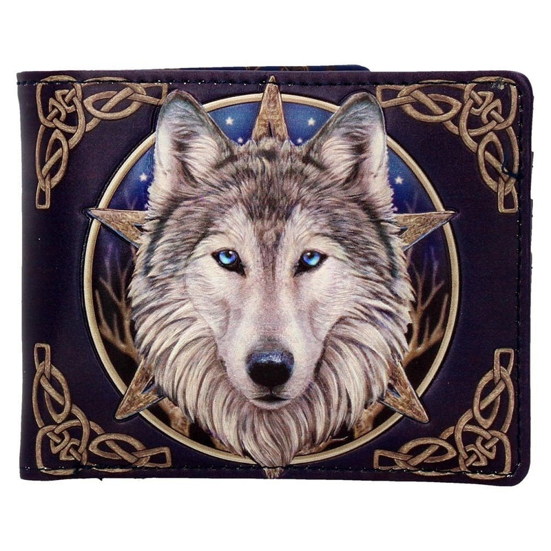 Nemesis Now Wild One Lisa Parker Wallet 10cm Black, PU, Size