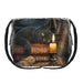 Nemesis Now Witching Hour Lisa Parker Messenger Bag Brown, PU and Canvas